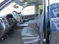 2014 Black Chevrolet Silverado 1500 LTZ Crew Cab  photo #9