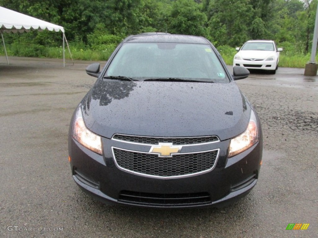 2014 Cruze LS - Blue Ray Metallic / Jet Black/Medium Titanium photo #9