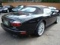 2006 Ebony Black Jaguar XK XKR Convertible  photo #6
