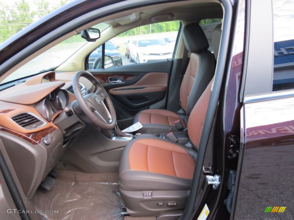 2014 Buick Encore Leather Interior Color Photos
