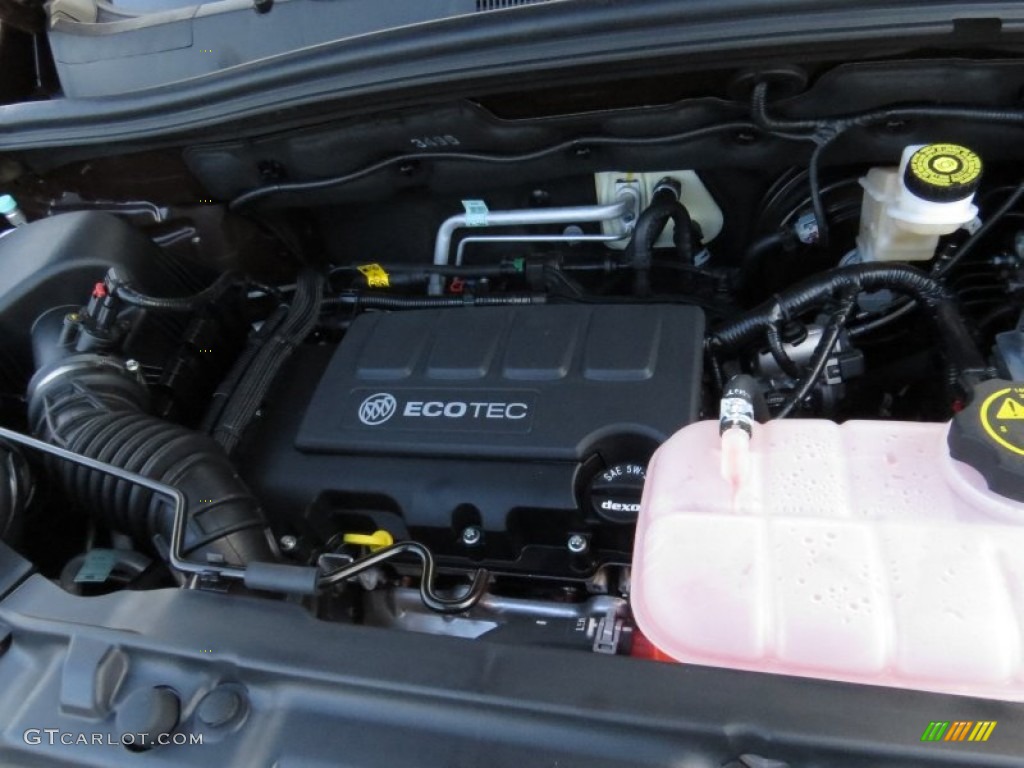 2014 Buick Encore Leather Engine Photos