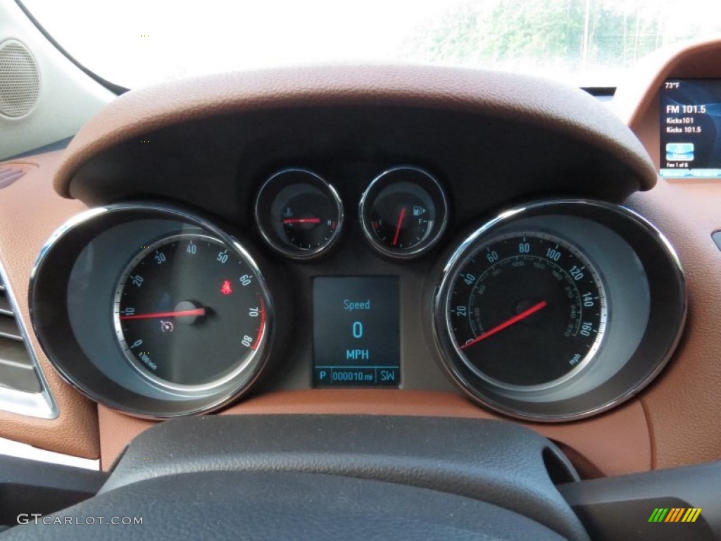 2014 Buick Encore Leather Gauges Photos