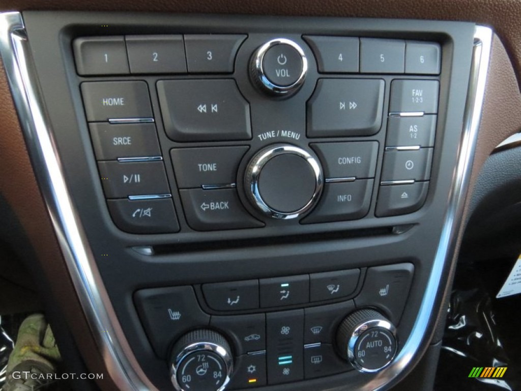 2014 Buick Encore Leather Controls Photo #95182218