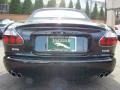 Ebony Black - XK XKR Convertible Photo No. 8