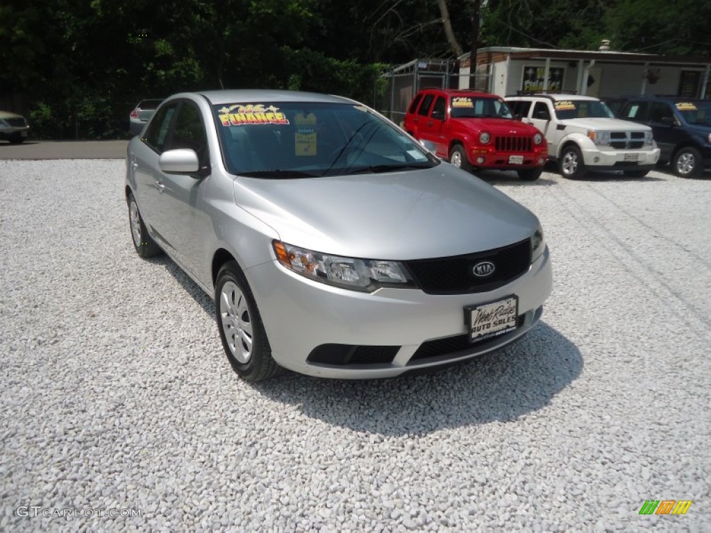 2010 Forte LX - Bright Silver / Stone photo #3