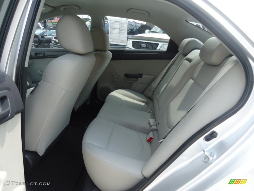 2010 Forte LX - Bright Silver / Stone photo #22