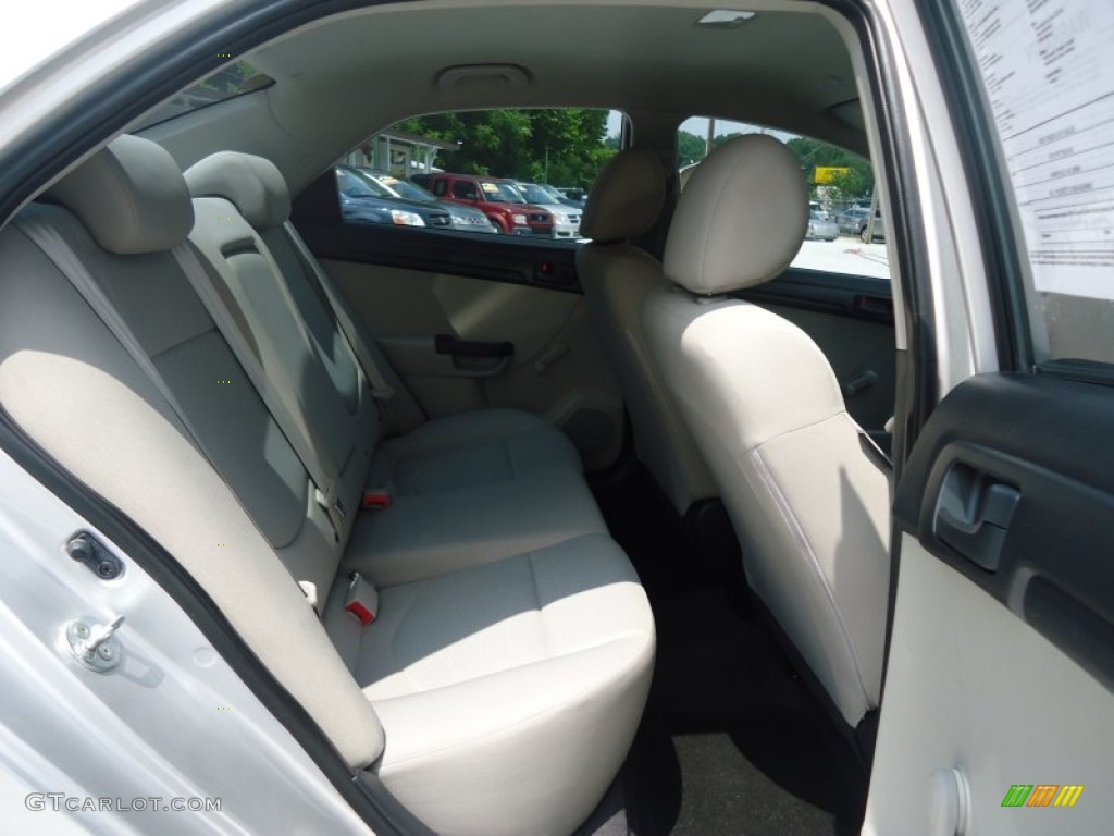 2010 Forte LX - Bright Silver / Stone photo #27