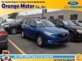 2013 Sky Blue Mica Mazda CX-5 Touring AWD  photo #1