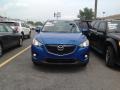 2013 Sky Blue Mica Mazda CX-5 Touring AWD  photo #2