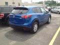 2013 Sky Blue Mica Mazda CX-5 Touring AWD  photo #3