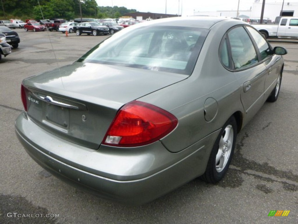 2003 Taurus SE - Spruce Green Metallic / Medium Graphite photo #4