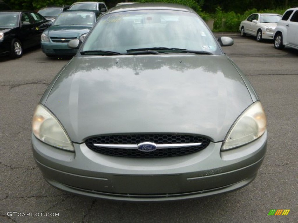 2003 Taurus SE - Spruce Green Metallic / Medium Graphite photo #6