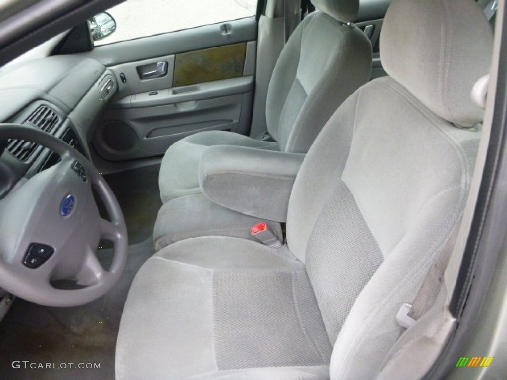 2003 Taurus SE - Spruce Green Metallic / Medium Graphite photo #8
