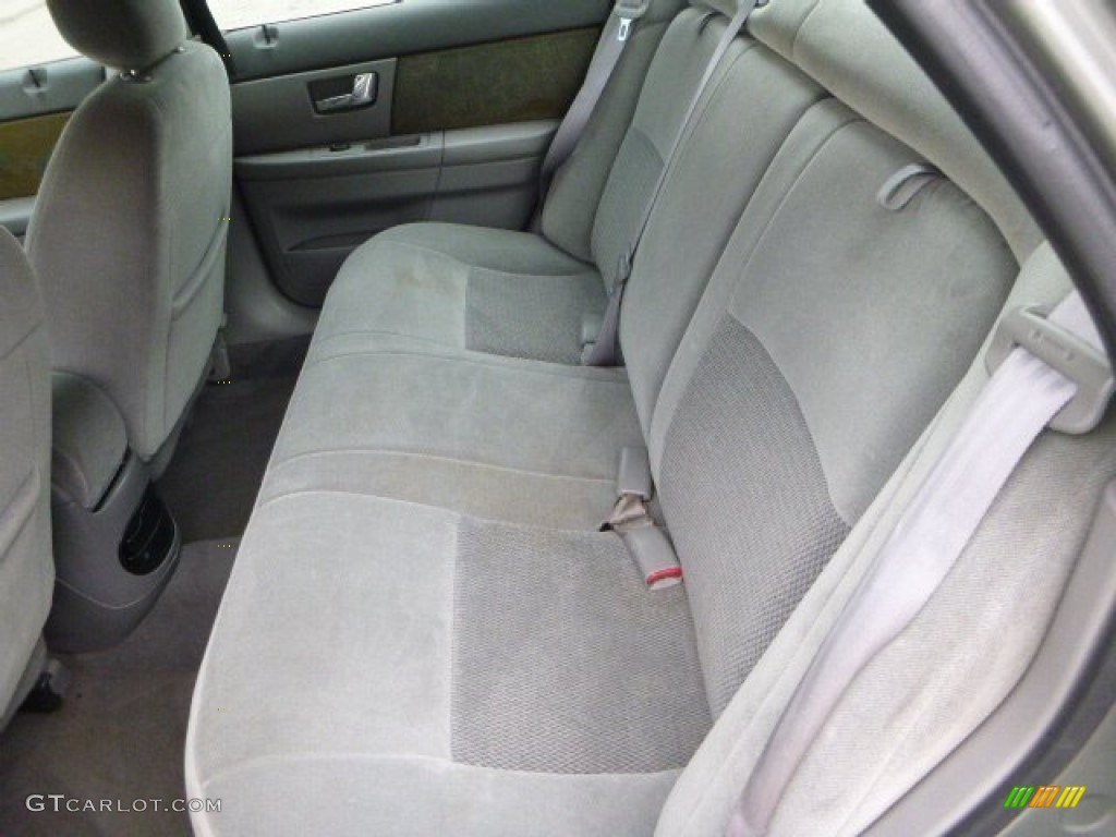 2003 Taurus SE - Spruce Green Metallic / Medium Graphite photo #9