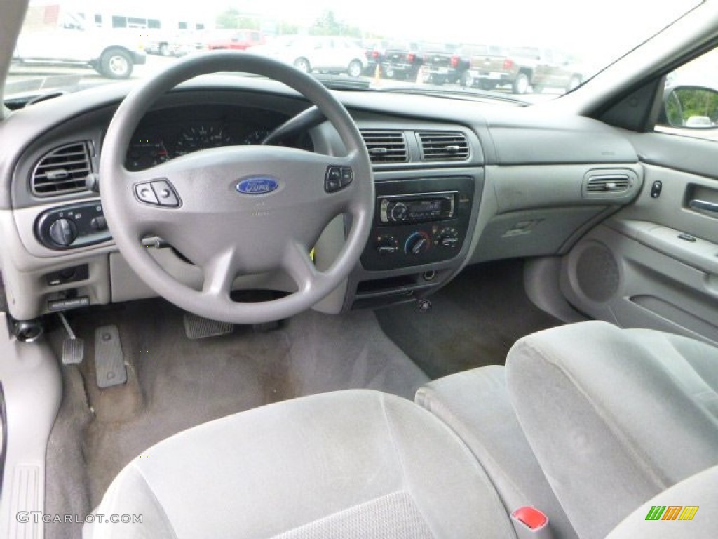 2003 Taurus SE - Spruce Green Metallic / Medium Graphite photo #10