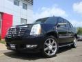 2007 Black Raven Cadillac Escalade EXT AWD  photo #4