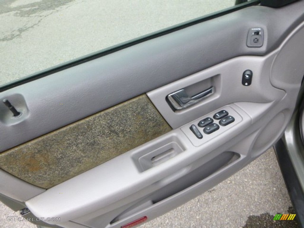 2003 Taurus SE - Spruce Green Metallic / Medium Graphite photo #11