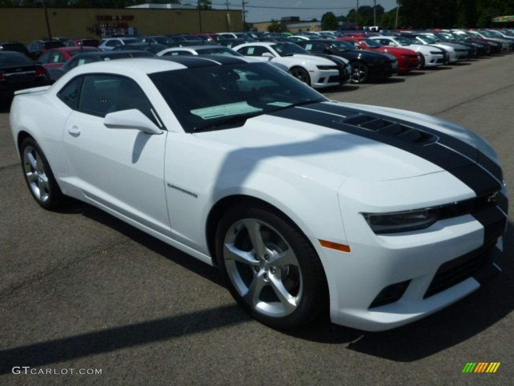 2015 Camaro SS/RS Coupe - Summit White / Black photo #6