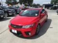 2012 Racing Red Kia Forte Koup SX  photo #2