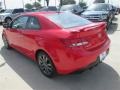 2012 Racing Red Kia Forte Koup SX  photo #7