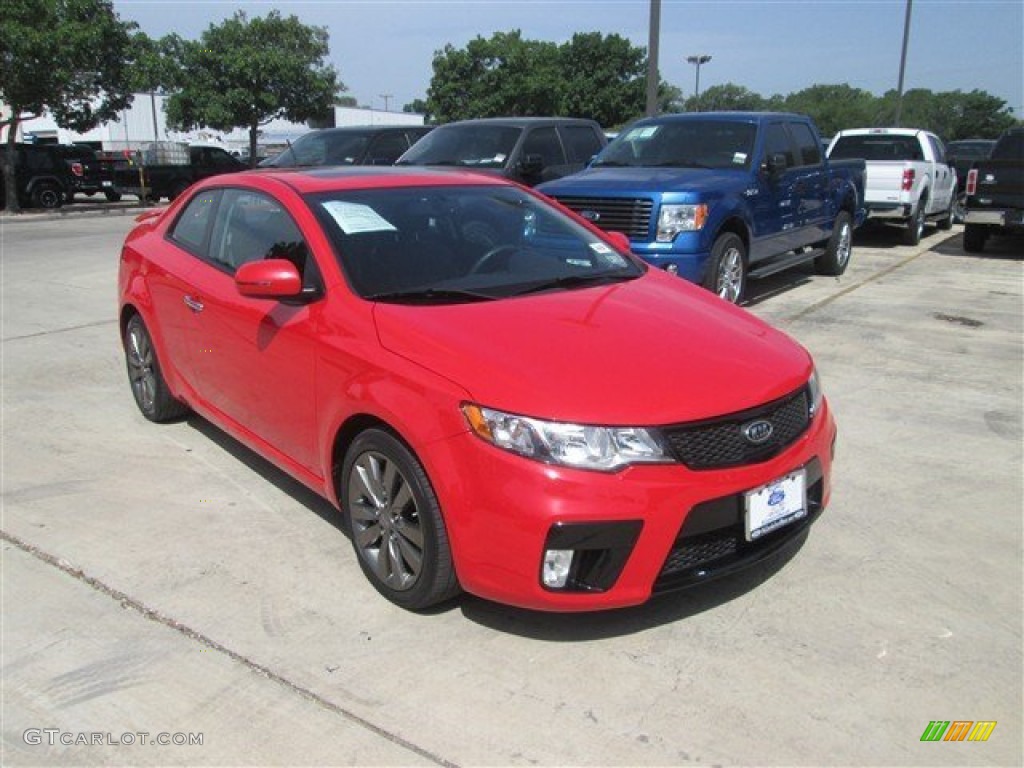 2012 Racing Red Kia Forte Koup SX #95171933 Photo #14 | GTCarLot.com ...