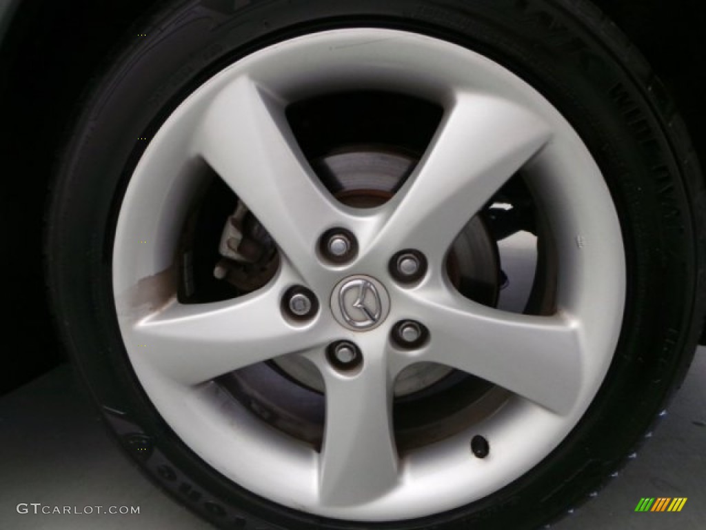 2005 MAZDA6 i Sport Hatchback - Steel Gray Metallic / Gray photo #10