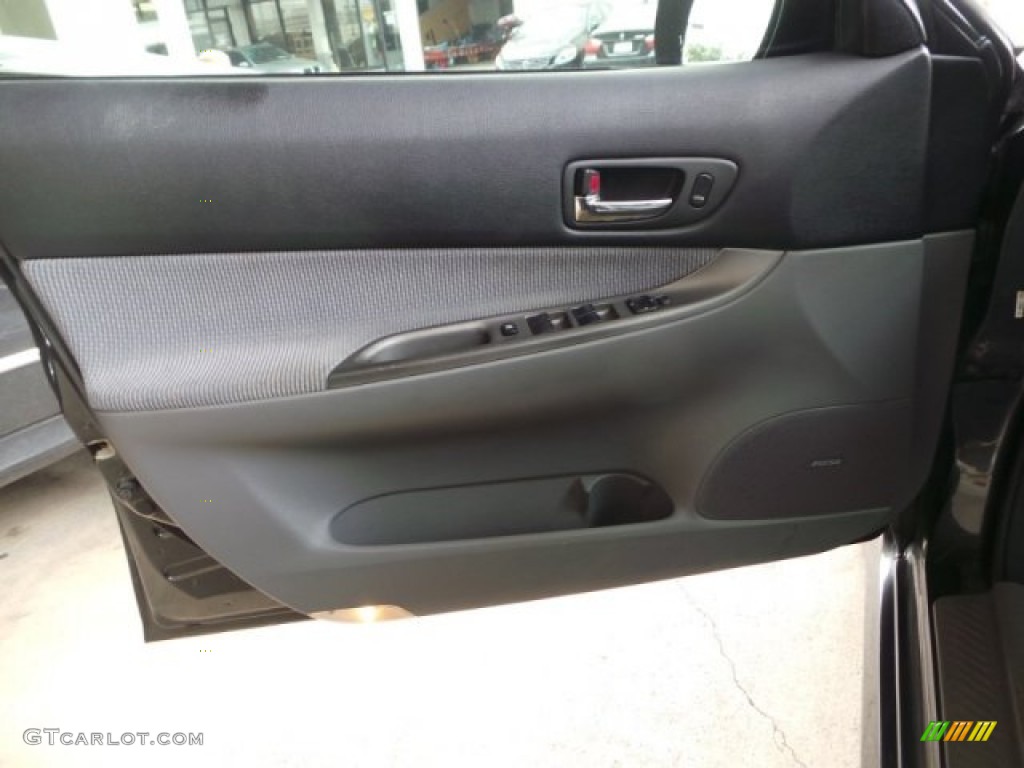 2005 MAZDA6 i Sport Hatchback - Steel Gray Metallic / Gray photo #12
