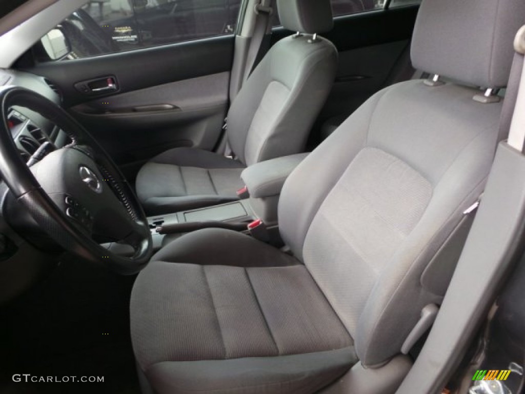 2005 MAZDA6 i Sport Hatchback - Steel Gray Metallic / Gray photo #15