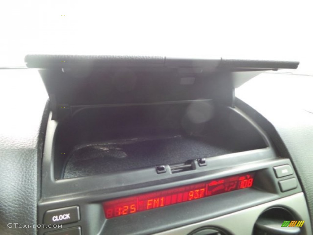 2005 MAZDA6 i Sport Hatchback - Steel Gray Metallic / Gray photo #21