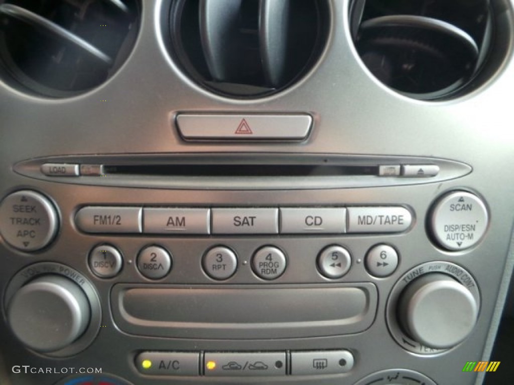 2005 MAZDA6 i Sport Hatchback - Steel Gray Metallic / Gray photo #22