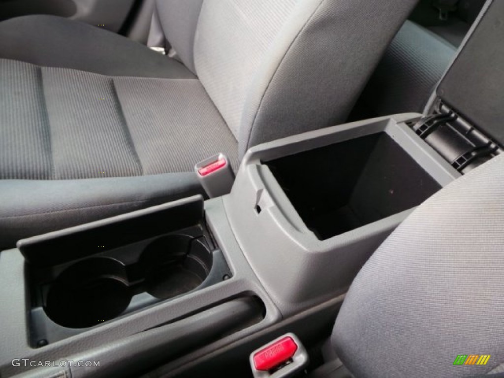 2005 MAZDA6 i Sport Hatchback - Steel Gray Metallic / Gray photo #25