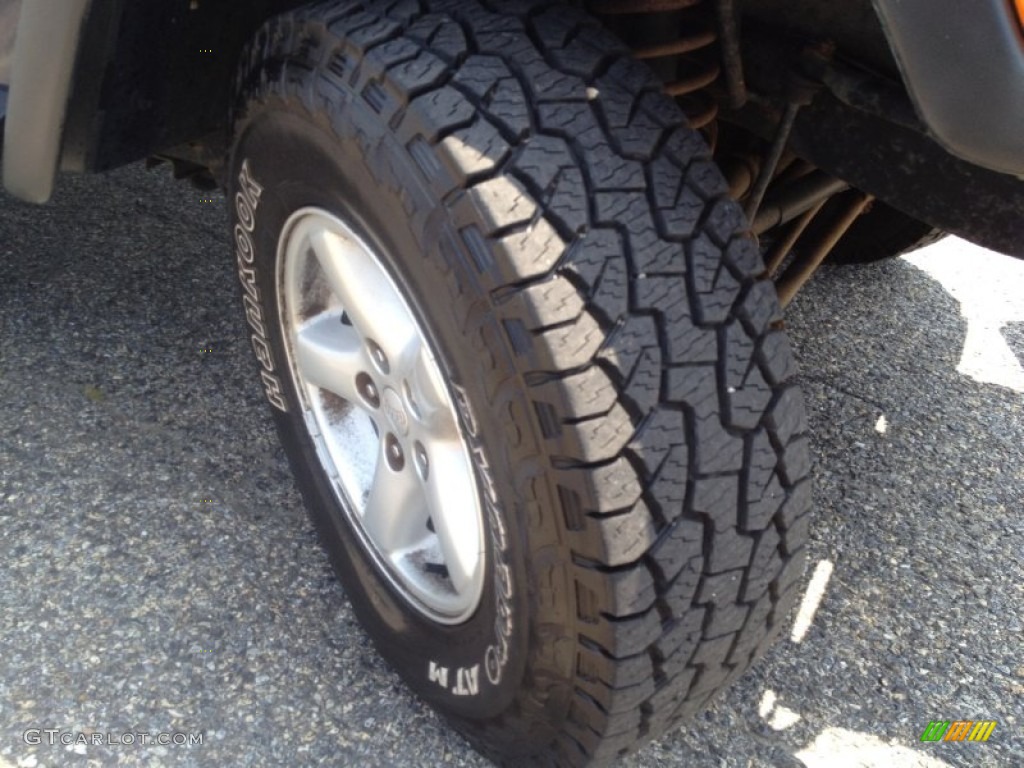 2003 Wrangler Sport 4x4 - Patriot Blue / Dark Slate Gray photo #2