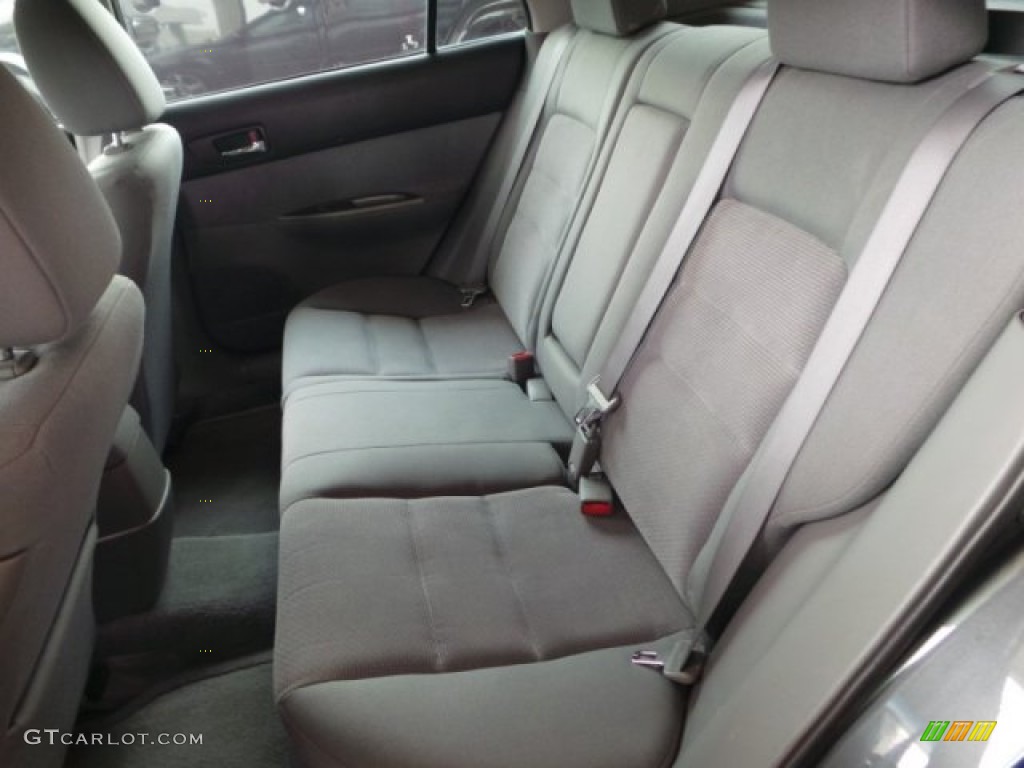 2005 MAZDA6 i Sport Hatchback - Steel Gray Metallic / Gray photo #30