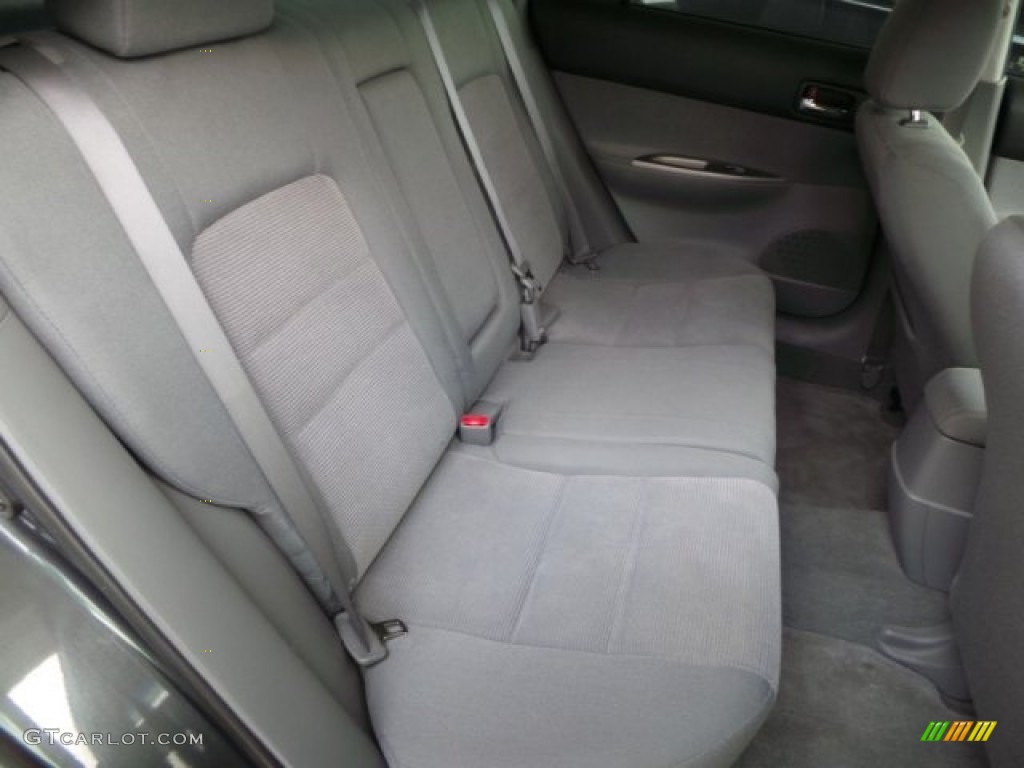 2005 MAZDA6 i Sport Hatchback - Steel Gray Metallic / Gray photo #36