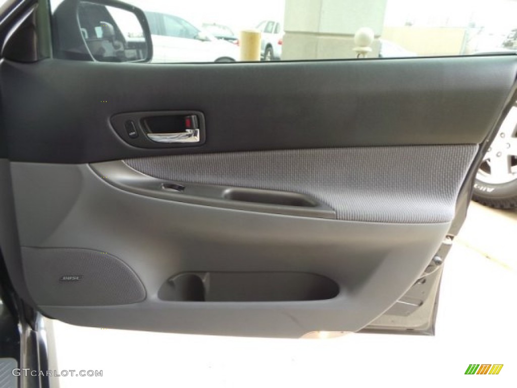 2005 MAZDA6 i Sport Hatchback - Steel Gray Metallic / Gray photo #37