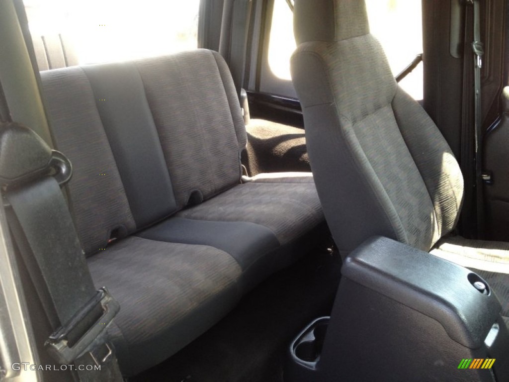 2003 Wrangler Sport 4x4 - Patriot Blue / Dark Slate Gray photo #12