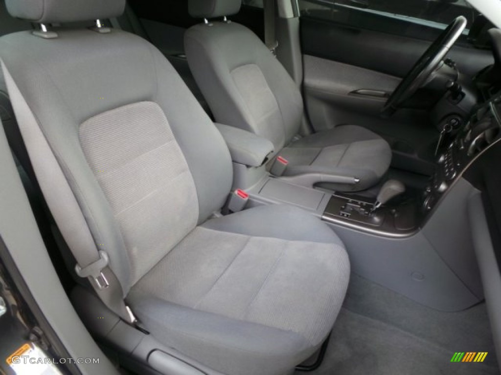 2005 MAZDA6 i Sport Hatchback - Steel Gray Metallic / Gray photo #39