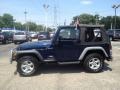 2003 Patriot Blue Jeep Wrangler Sport 4x4  photo #17