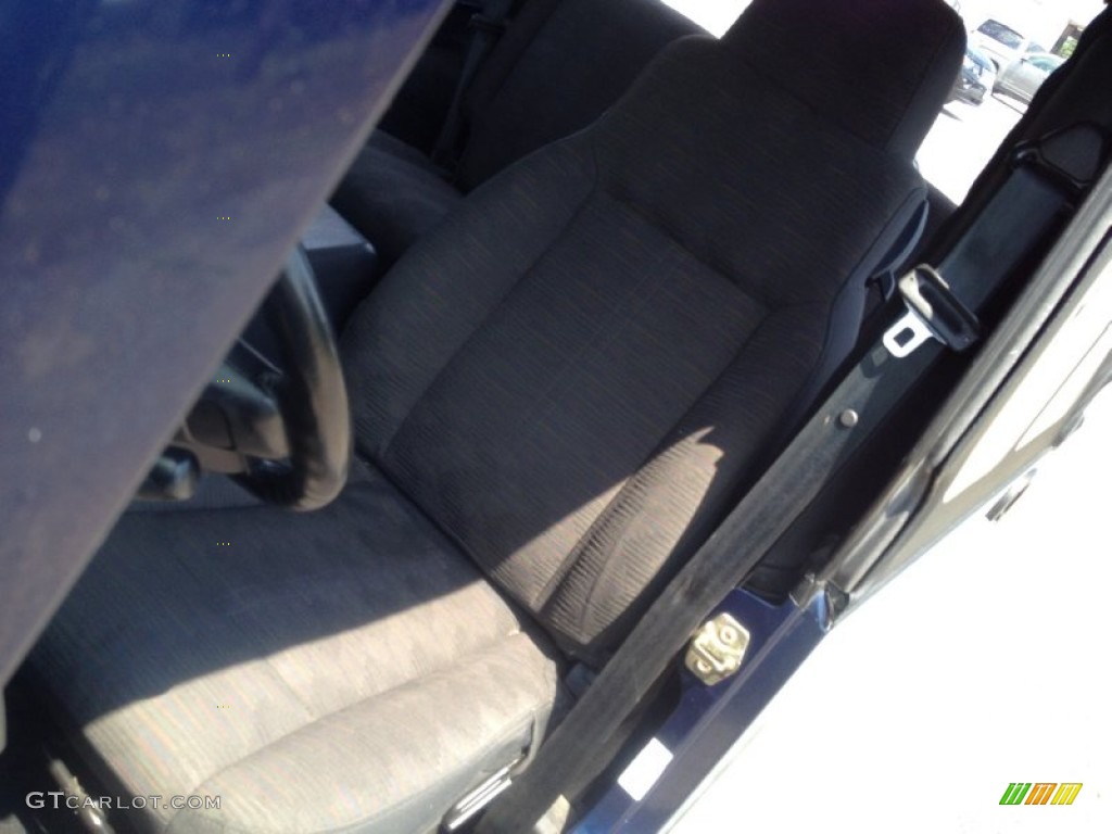2003 Wrangler Sport 4x4 - Patriot Blue / Dark Slate Gray photo #21