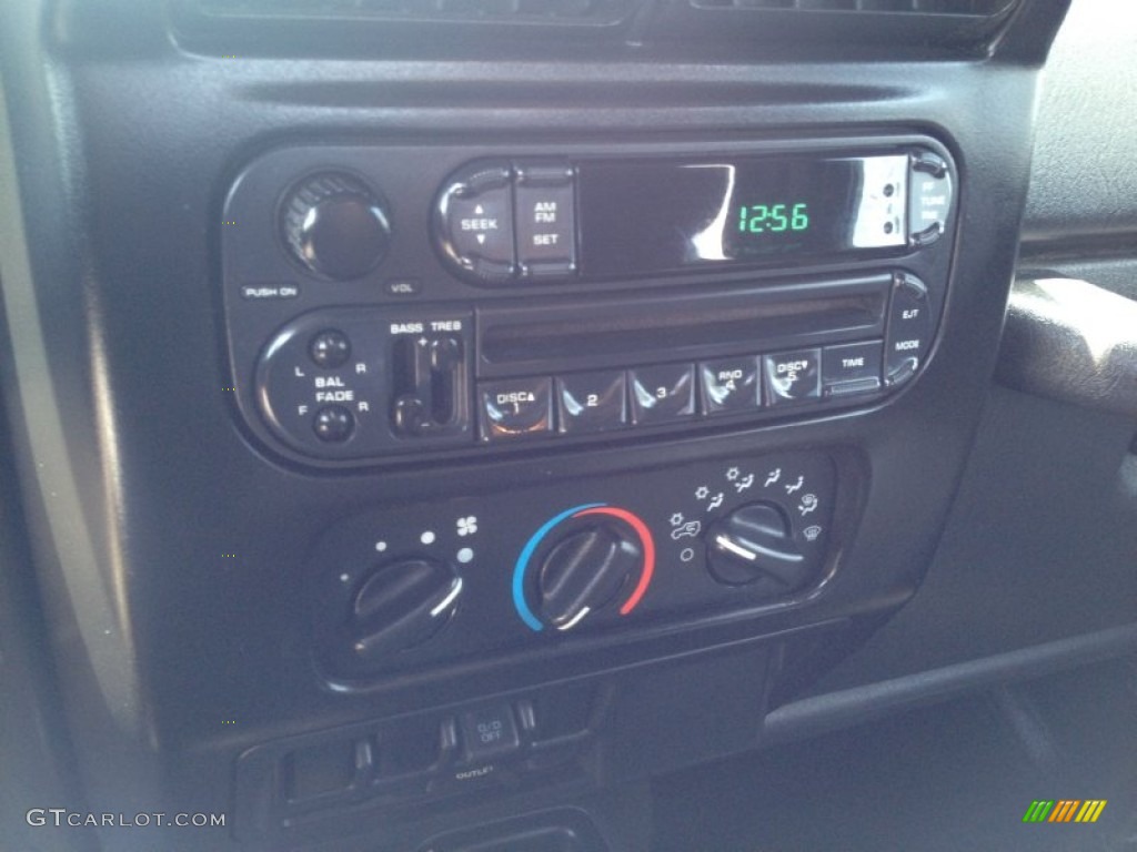 2003 Wrangler Sport 4x4 - Patriot Blue / Dark Slate Gray photo #25