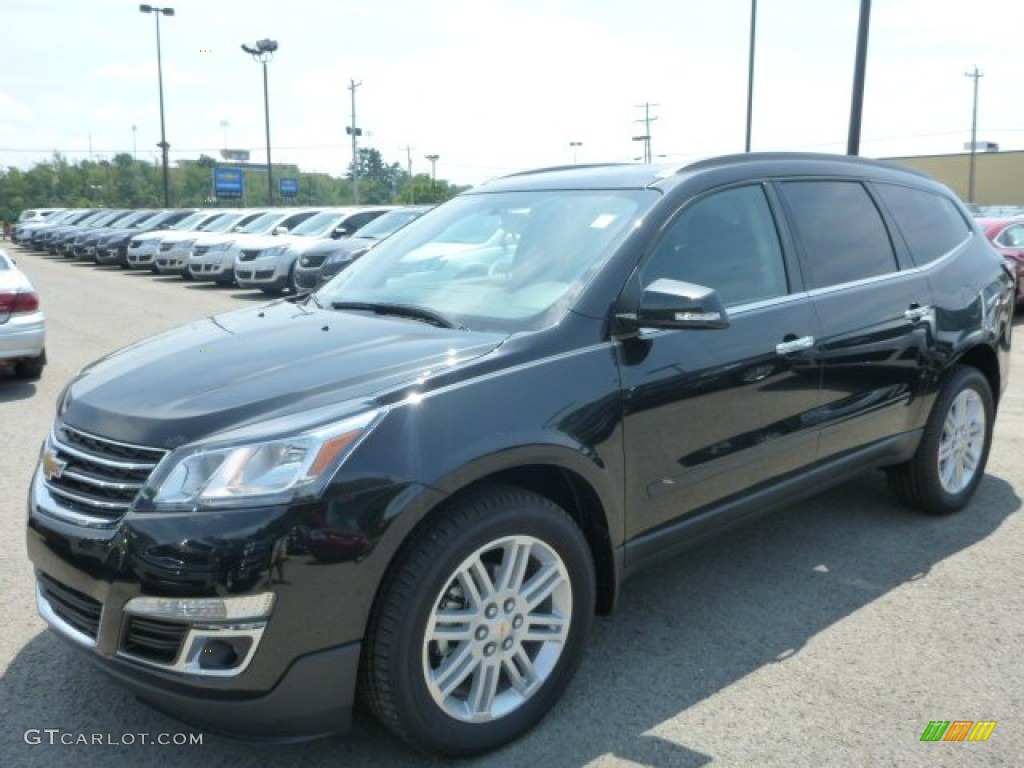 2015 Traverse LT AWD - Black Granite Metallic / Ebony photo #1