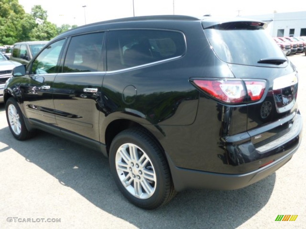 2015 Traverse LT AWD - Black Granite Metallic / Ebony photo #3