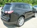 2015 Black Granite Metallic Chevrolet Traverse LT AWD  photo #5