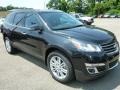 2015 Black Granite Metallic Chevrolet Traverse LT AWD  photo #7