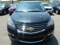 2015 Black Granite Metallic Chevrolet Traverse LT AWD  photo #8