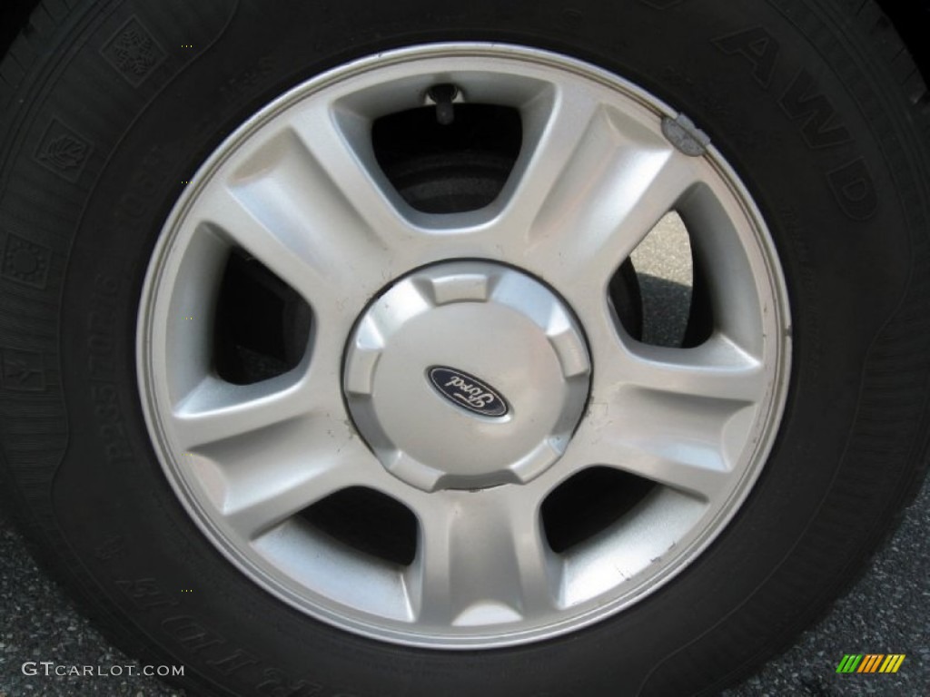 2001 Ford Escape XLT V6 4WD Wheel Photos