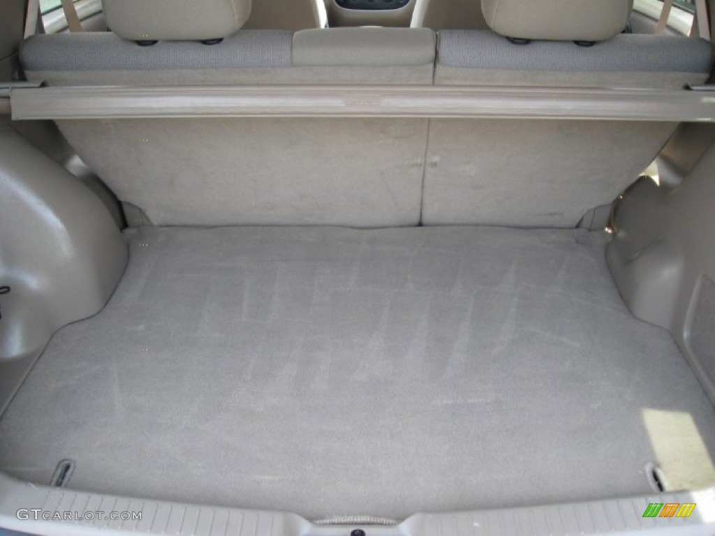 2001 Ford Escape XLT V6 4WD Trunk Photo #95187467