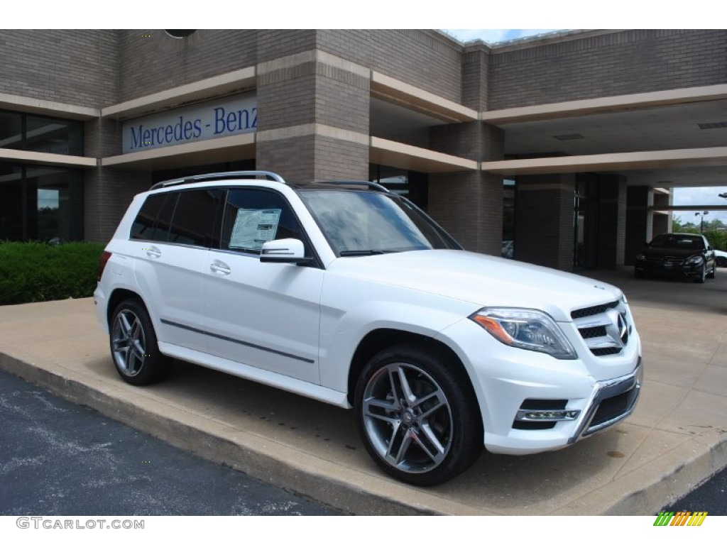 Polar White 2015 Mercedes-Benz GLK 350 4Matic Exterior Photo #95187821