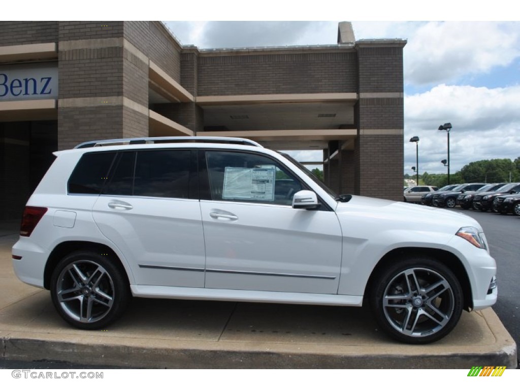 Polar White 2015 Mercedes-Benz GLK 350 4Matic Exterior Photo #95187845
