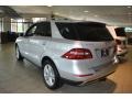Iridium Silver Metallic - ML 350 4Matic Photo No. 3